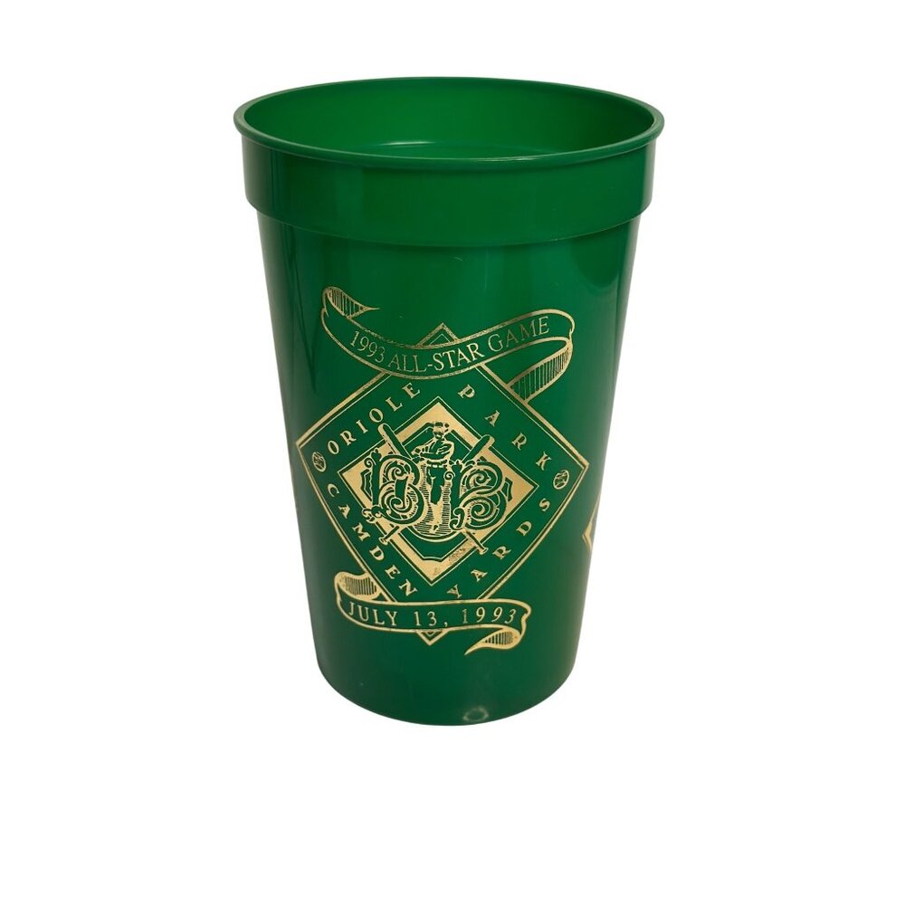 VTG 1993 MLB All-Star Game Souvenir Cup 16 oz | Camden Yards Baltimore Collector